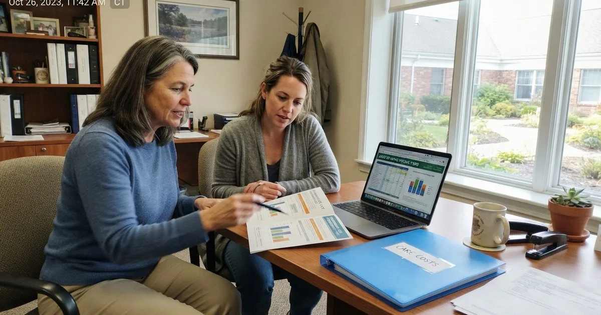 What assisted living costs in Connecticut and what changes the price