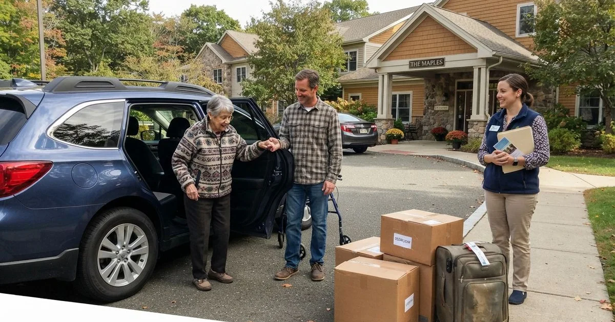 Moving a parent into assisted living from out of state: a step-by-step guide